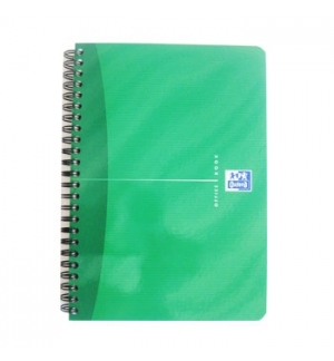 Caderno Espiral A5 Quadriculado Oxford Office Book 90Fls 1un