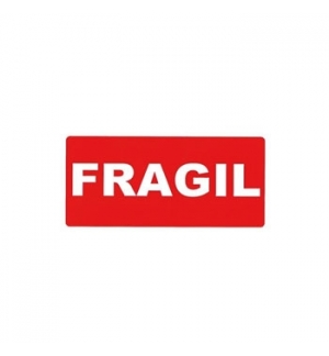 Etiquetas FRAGIL 100x50mm Apli Rolo 200un