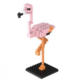 Blocos Animais Flamingo Ambarsciense