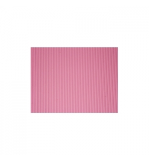 Cartão Canelado Colorido 50x70cm Rosa Folha