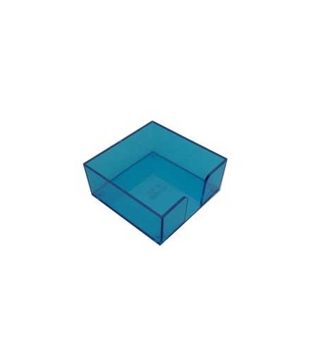 Base transparente para Bloco (Cubo) 110x110x45mm