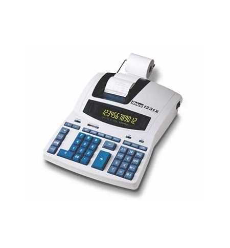 Calculadora Secretária Ibico 1231X 12 Dígitos c/ Fita