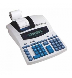 Calculadora Secretária Ibico 1232X 12 Dígitos c/ Fita