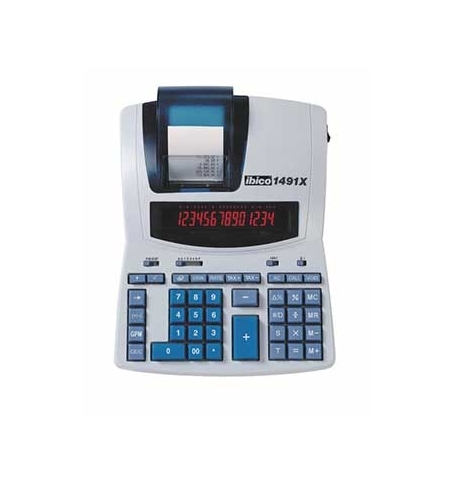 Calculadora Secretária Ibico 1491X 14 Dígitos Térmica