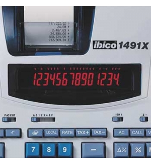 Calculadora Secretária Ibico 1491X 14 Dígitos Térmica