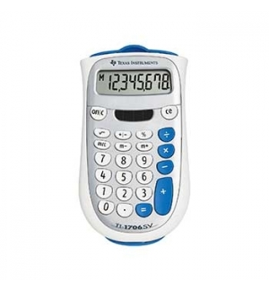 Calculadora Secretária Texas TI 1706 SV 8 Dígitos