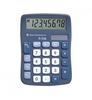 Calculadora Secretária Texas TI 1726 8 Dígitos