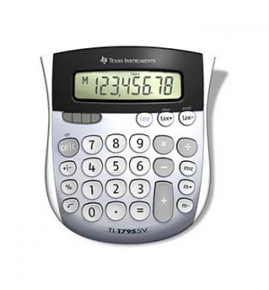 Calculadora Secretária Texas TI 1795 SV 8 Dígitos