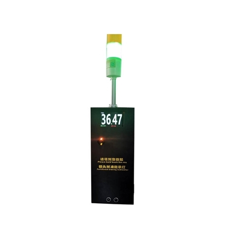 Medidor/Sensor Passagem Controlo Temperatura Sonoro