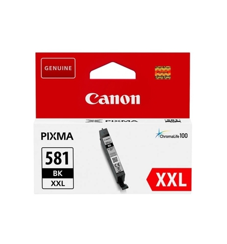 Tinteiro Canon 581XXL Preto 1998C001 11,7ml