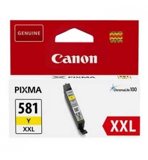 Tinteiro Canon 581XXL Amarelo 1997C001 11,7ml