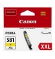Tinteiro Canon 581XXL Amarelo 1997C001 11,7ml