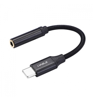 Cabo Conversor Audio Type USB-C para Jack Femea de 3,5mm