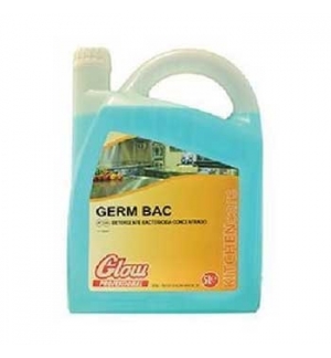 Detergente Bactericida Concentrado GERM BAC 5 Litros