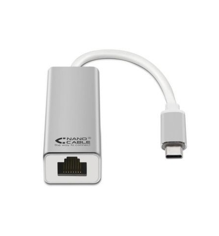 Adaptador USB-C para Ethernet Gigabit 15cm