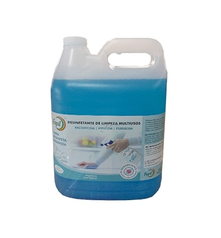 Desinfetante Bactericida/Fungicida/Virucida Pronto-a-usar 5L