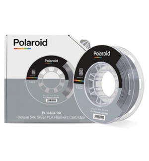 Filamento Polaroid Universal Silk PLA 1.75mm 250g Prata