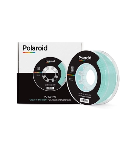 Filamento Polaroid Universal PLA 1.75mm 1kg Luminescente
