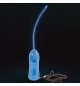 Bastao electroluminescente cor azul 15cm