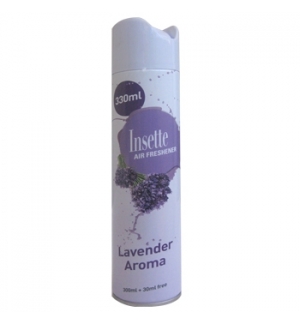 Spray Ambientador Insette 330ml Lavender