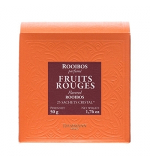 Chá Rooibos em Bolsas Fruits Rouges 25un