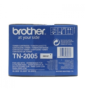 Toner Compatível Brother TN-2005 Preto 1500 Pág.