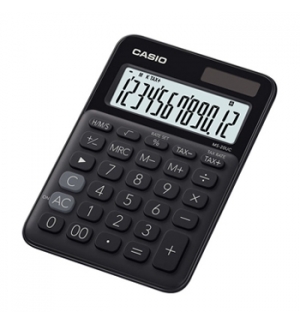 Calculadora Secretária Casio MS20UCBK Preto 12 Dígitos