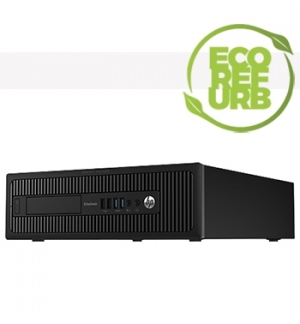 PC HP RECONDICIONADO 800 EliteDesk SFF i7-47700 4Gb 500Gb W7
