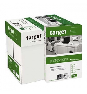 Papel Fotocopia A3 75gr Target Professional 5x500 Folhas