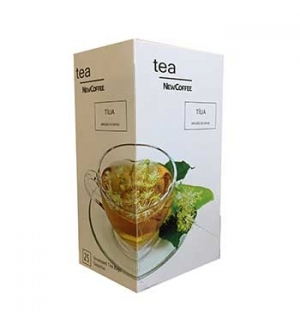 Chá Tisana em Bolsas NewCoffee Tília 25un