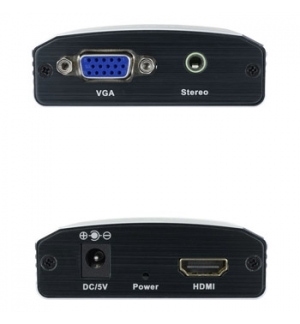 Adaptador HDMI Macho / SVGA Fêmea 15cm