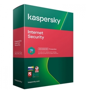 KASPERSKY Internet Security 2 Dispositivos_1Ano