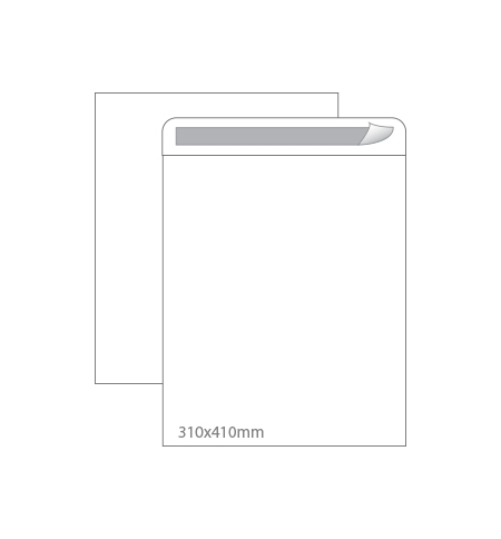 Envelopes Saco 310x410mm Branco 100g Autodex 100un