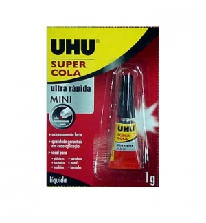 Cola Rapida UHU Super Mini Blister 1g
