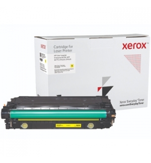 Toner XEROX Everyday HP 307A/651A/650A Amarelo 16000 Pág.