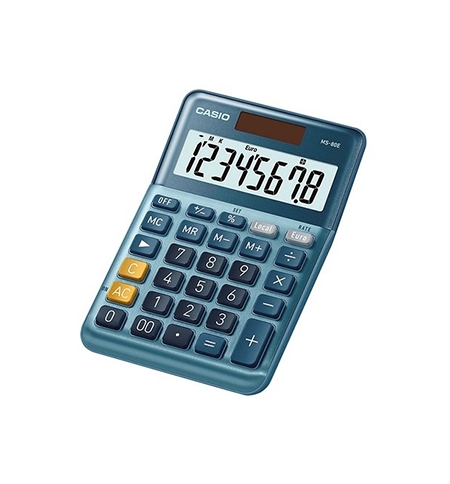 Calculadora Secretária Casio MS80E 8 Dígitos