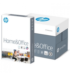 Papel 080gr Fotocopia A4 HP Home&Office 5x500 Folhas