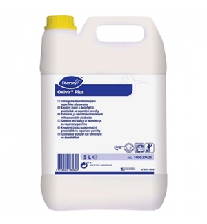 Detergente Desinfetante Multifuncional Oxivir Plus 5L