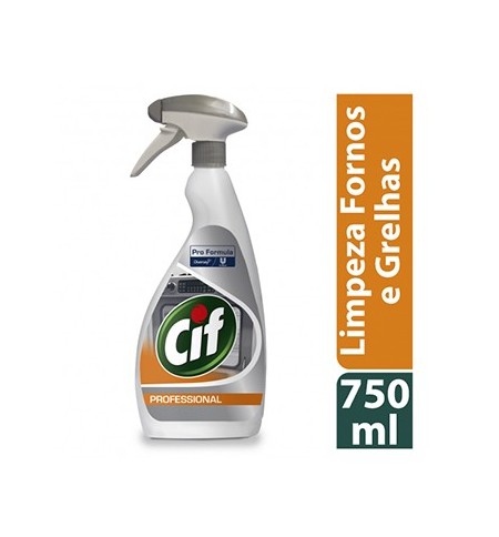 Detergente Cif PF Fornos E Grelhas 750ml