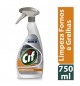 Detergente Cif PF Fornos E Grelhas 750ml