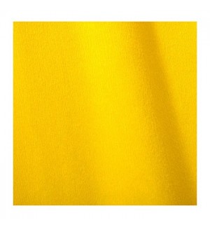 Papel Crepe Amarelo Limão 50x250cm Canson Rolo
