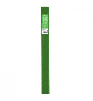 Papel Crepe Verde Bilhar 50x250cm Canson Rolo
