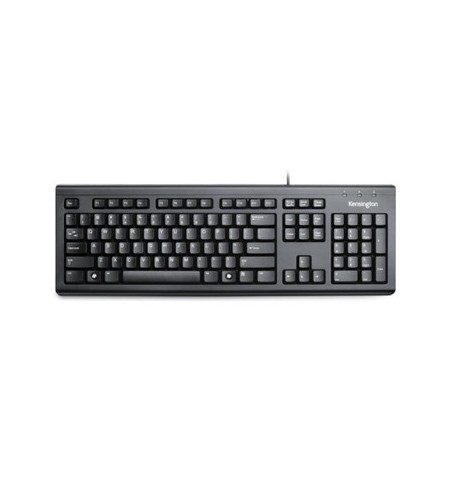 Teclado Kensington Value PS/2 USB-A Preto