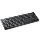 Teclado Kensington Value PS/2 USB-A Preto