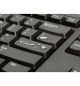 Teclado Kensington Value PS/2 USB-A Preto