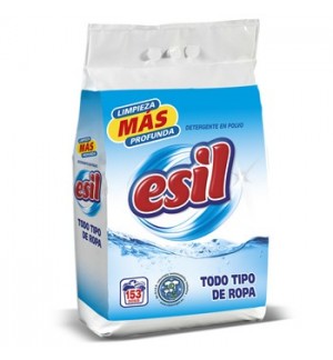 Detergente em Pó Máquina Roupa Esil 153 Doses 10Kg