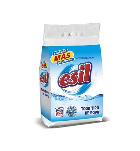 Detergente em Pó Máquina Roupa Esil 153 Doses 10Kg
