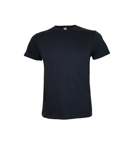 T-Shirt Adulto Algodão Azul Navy Tamanho M