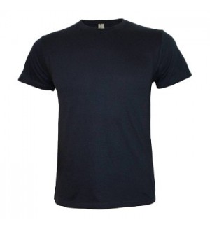 T-Shirt Adulto Algodão Azul Navy Tamanho L