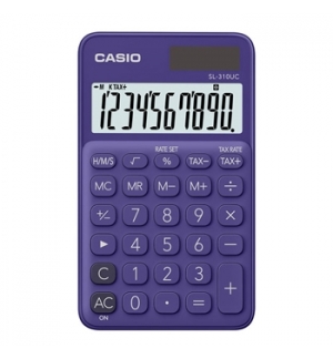 Calculadora de Bolso Casio SL310UCPL Roxo 10 Digitos
